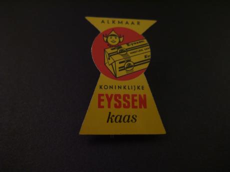 Koninklijke Eyssen kaas -kaasfabriek Alkmaar